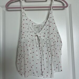 Free People Women’s Printed Top